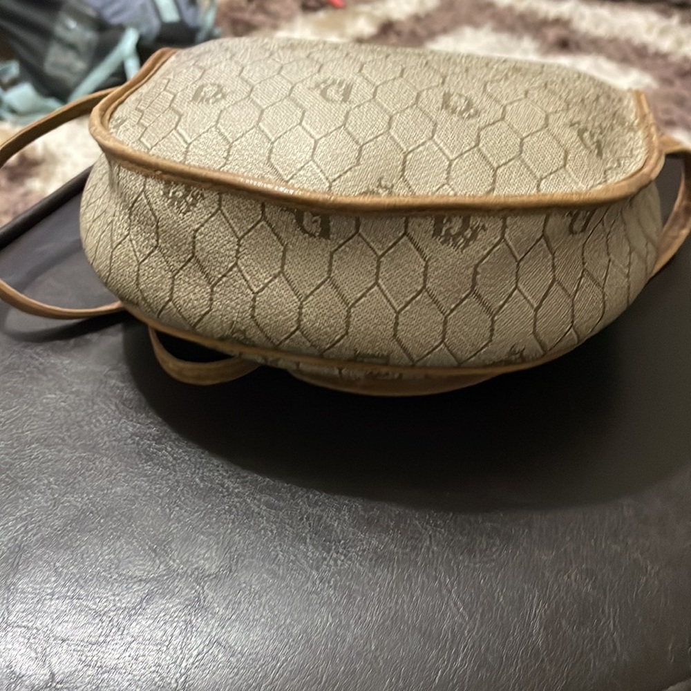 Dior Vintage Half Moon Flap Crossbody - Picture 5 of 12